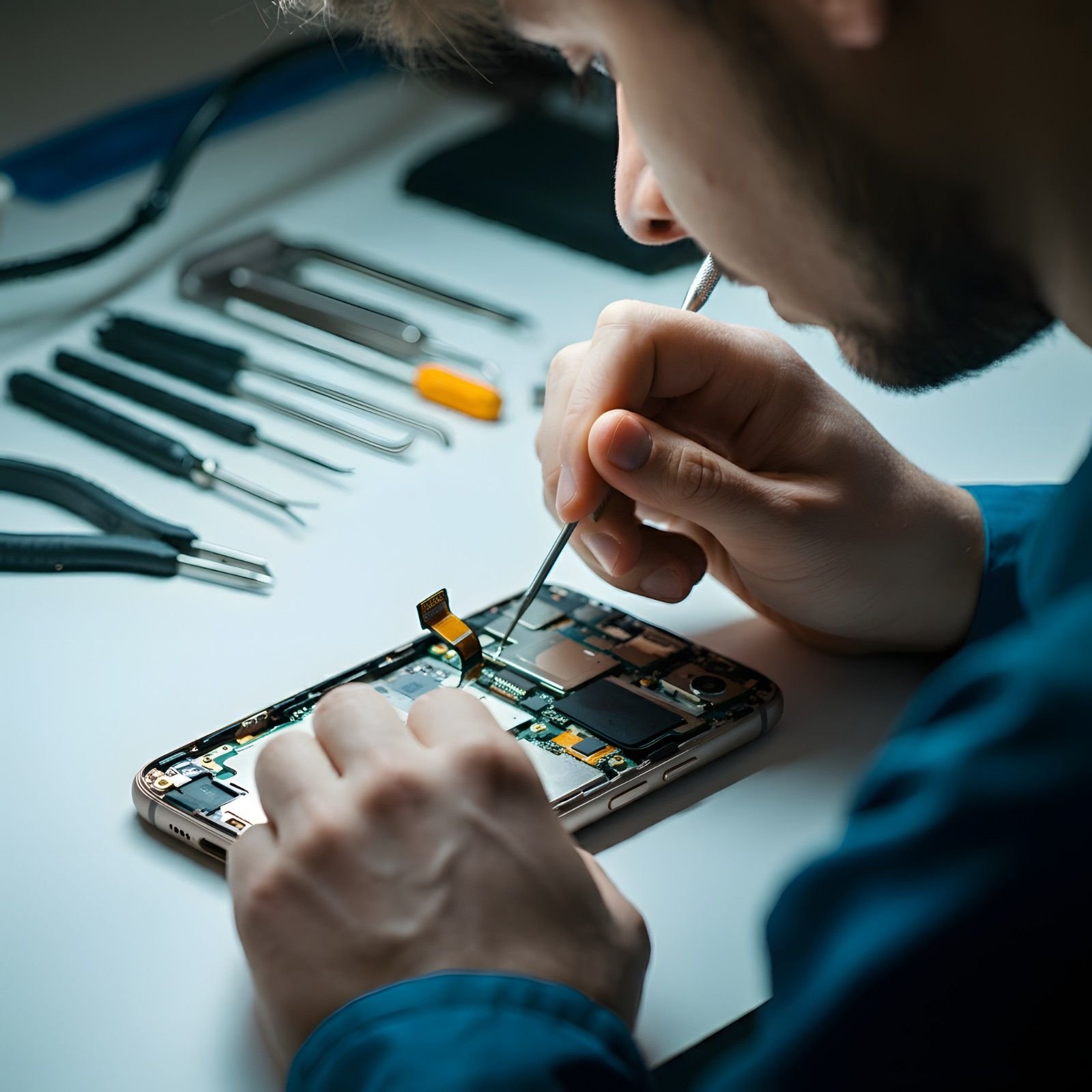 Keyboard Track Pad Replacement